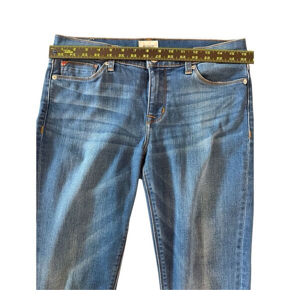 Hudson Womens Mid-Rise Zip Fly Krista Super Skinny Denim Jeans Blue Size 29 - Picture 5 of 7